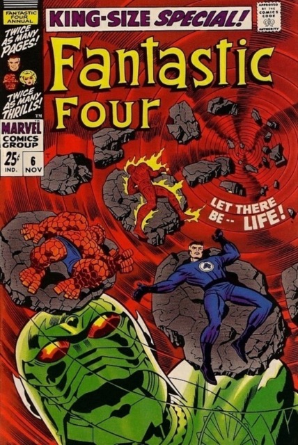 Fantastic Four (1961) Annual no. 6 - Used