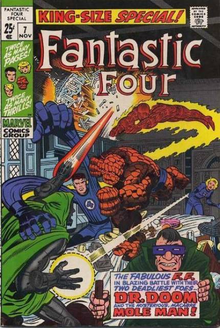 Fantastic Four (1961) Annual no. 7 - Used