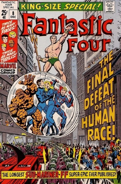 Fantastic Four (1961) Annual no. 8 - Used