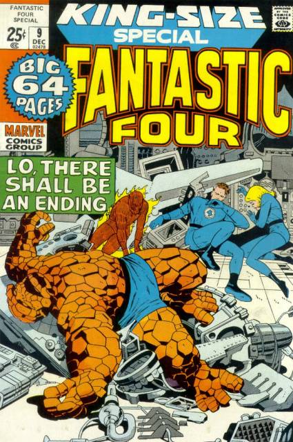 Fantastic Four (1961) Annual no. 9 - Used