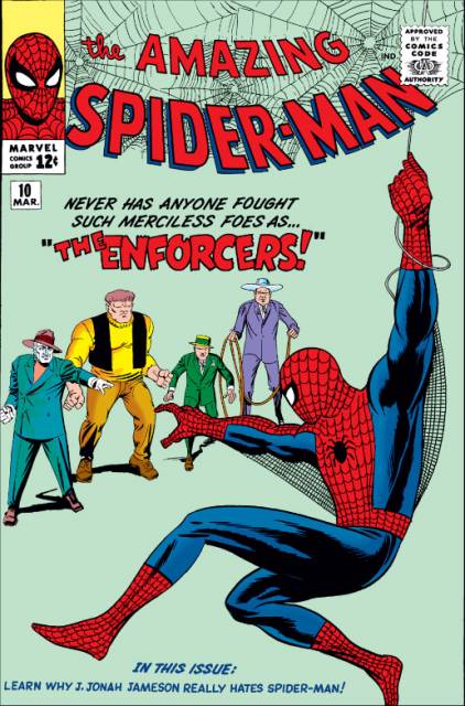 The Amazing Spider-man (1963) no. 10 - Used
