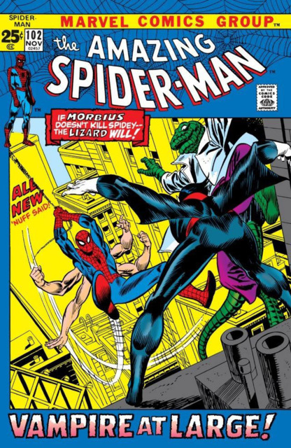 The Amazing Spider-man (1963) no. 102 - Used
