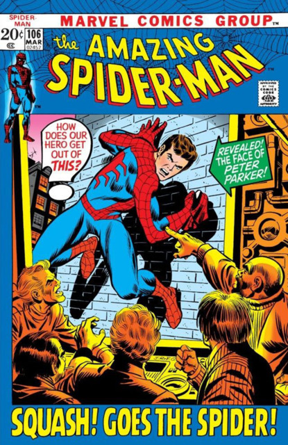 The Amazing Spider-man (1963) no. 106 - Used