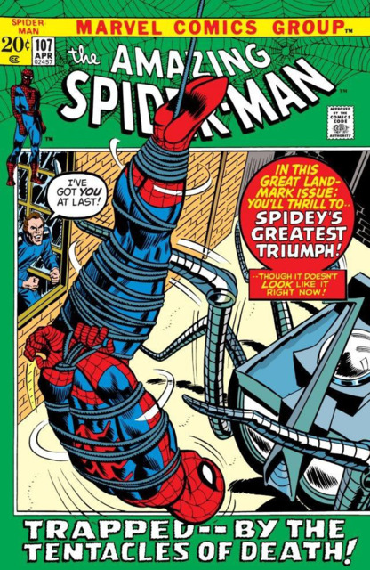 The Amazing Spider-man (1963) no. 107 - Used