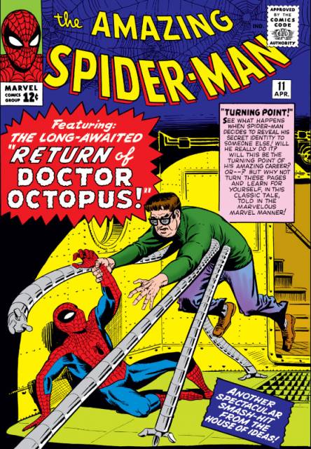 The Amazing Spider-man (1963) no. 11 - Used