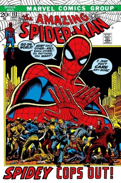 The Amazing Spider-man (1963) no. 112 - Used