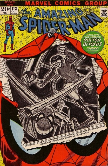 The Amazing Spider-man (1963) no. 113 - Used