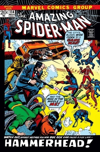 The Amazing Spider-man (1963) no. 114 - Used
