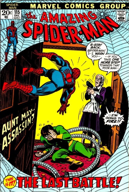 The Amazing Spider-man (1963) no. 115 - Used