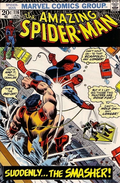 The Amazing Spider-man (1963) no. 116 - Used