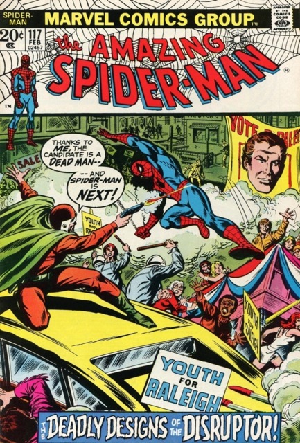 The Amazing Spider-man (1963) no. 117 - Used