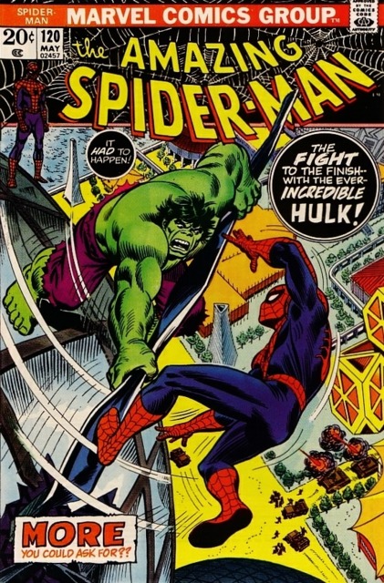 The Amazing Spider-man (1963) no. 120 - Used