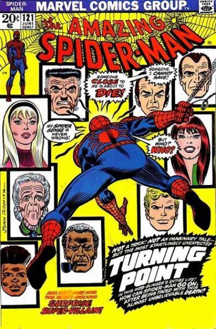 The Amazing Spider-man (1963) no. 121 - Used