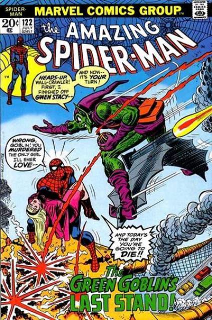 The Amazing Spider-man (1963) no. 122 - Used