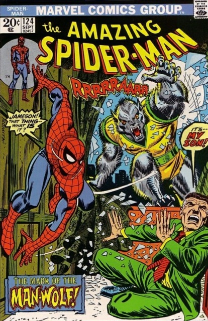 The Amazing Spider-man (1963) no. 124 - Used