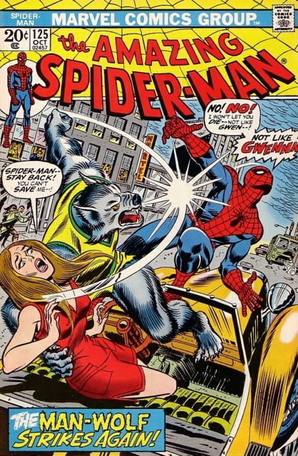 The Amazing Spider-man (1963) no. 125 - Used