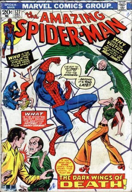 The Amazing Spider-man (1963) no. 127 - Used