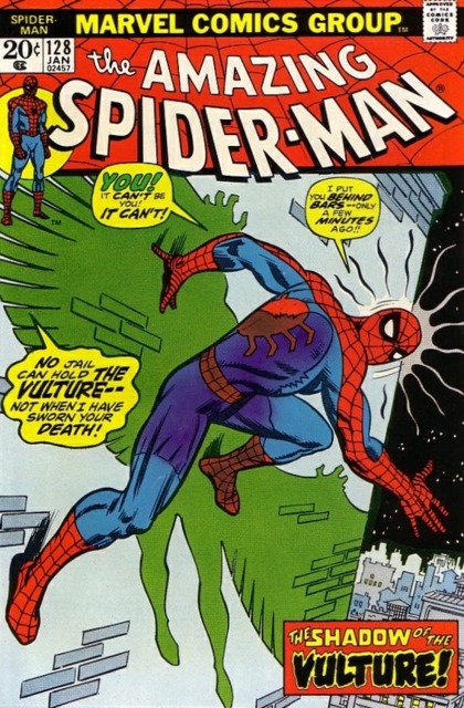The Amazing Spider-man (1963) no. 128 - Used