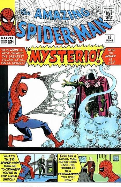 The Amazing Spider-man (1963) no. 13 - Used