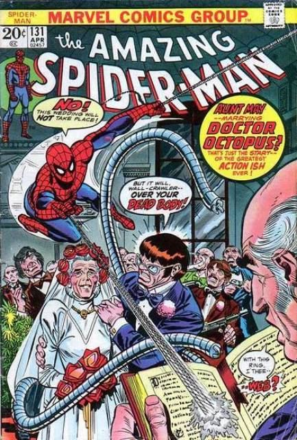 The Amazing Spider-man (1963) no. 131 - Used
