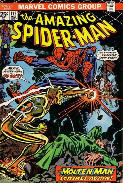 The Amazing Spider-man (1963) no. 132 - Used