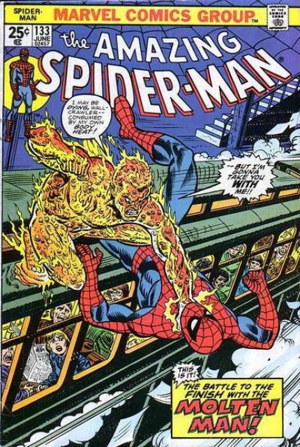 The Amazing Spider-man (1963) no. 133 - Used