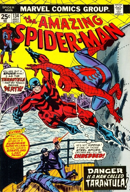 The Amazing Spider-man (1963) no. 134 - Used