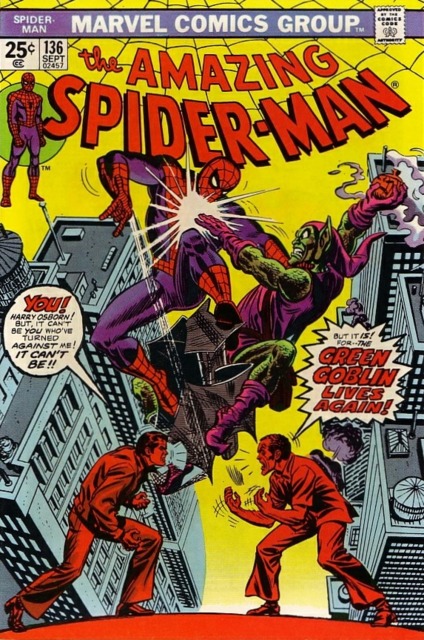 The Amazing Spider-man (1963) no. 136 - Used