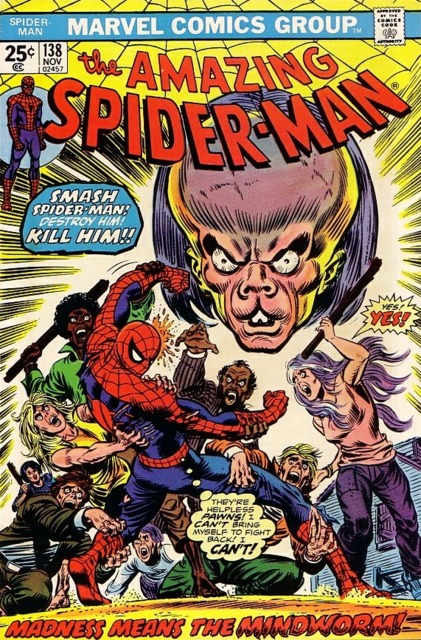 The Amazing Spider-man (1963) no. 138 - Used