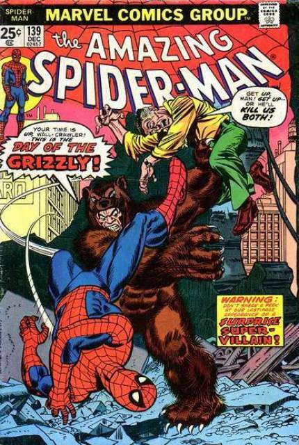 The Amazing Spider-man (1963) no. 139 - Used