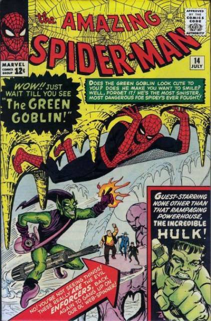 The Amazing Spider-man (1963) no. 14 - Used