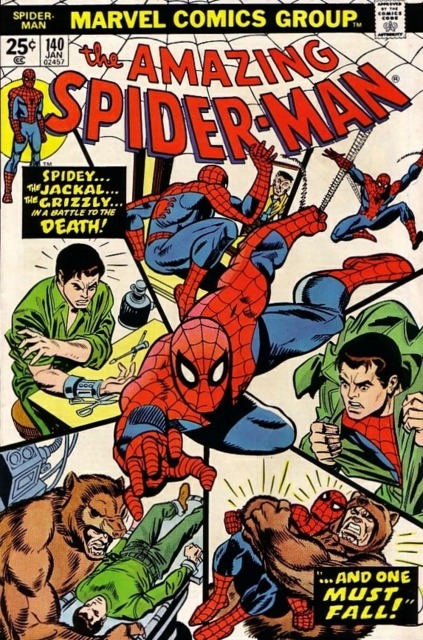 The Amazing Spider-man (1963) no. 140 - Used