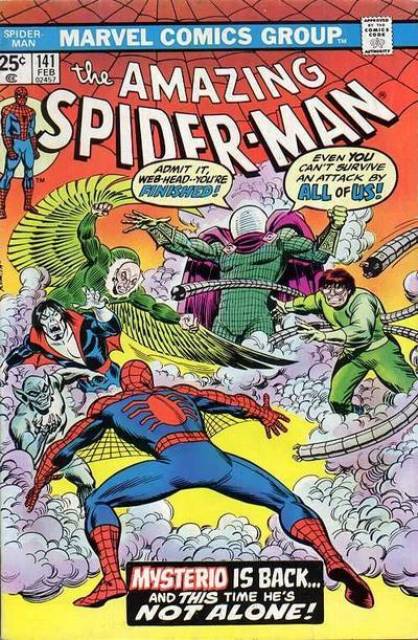 The Amazing Spider-man (1963) no. 141 - Used