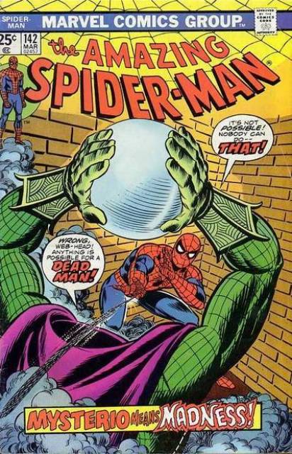 The Amazing Spider-man (1963) no. 142 - Used