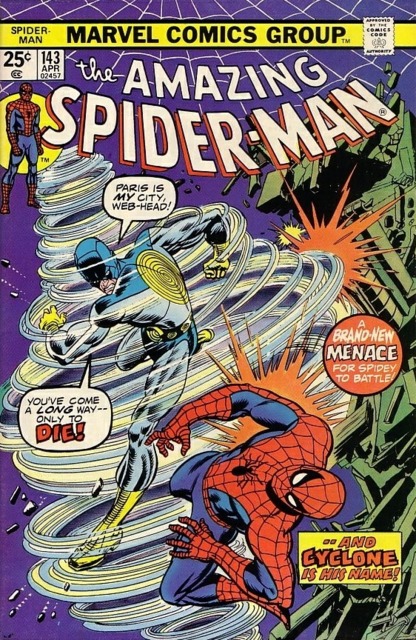 The Amazing Spider-man (1963) no. 143 - Used