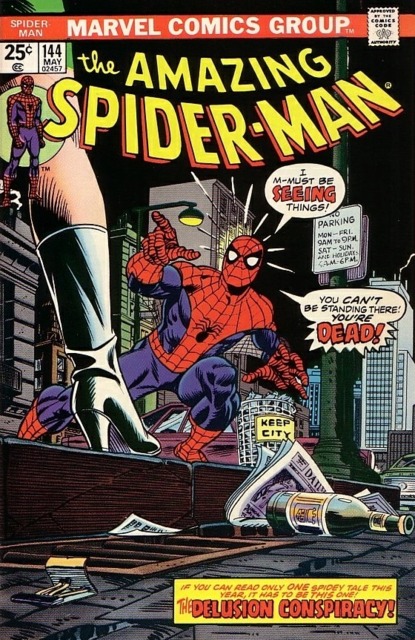 The Amazing Spider-man (1963) no. 144 - Used