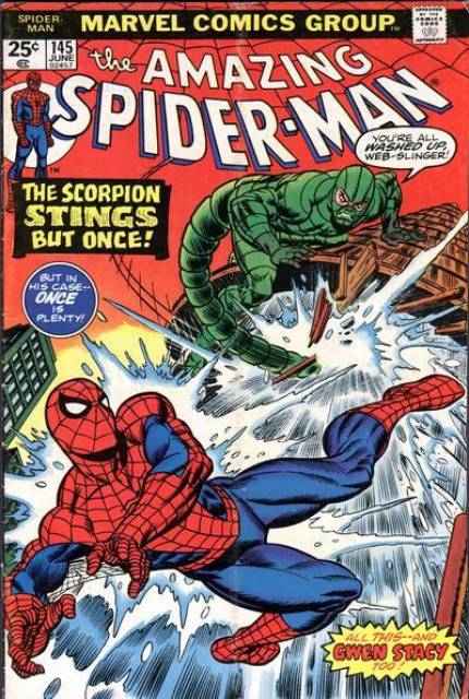 The Amazing Spider-man (1963) no. 145 - Used