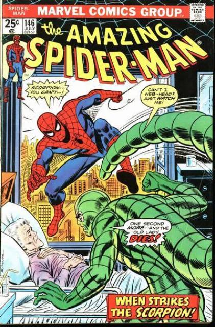 The Amazing Spider-man (1963) no. 146 - Used