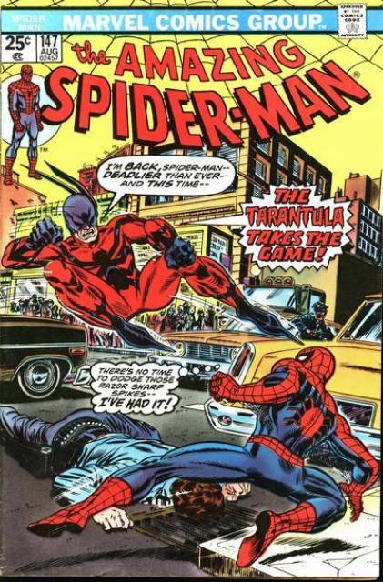 The Amazing Spider-man (1963) no. 147 - Used