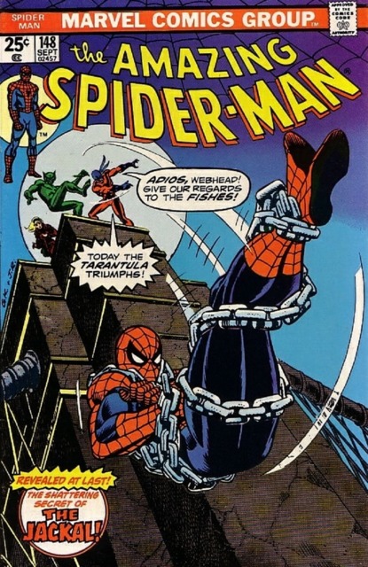 The Amazing Spider-man (1963) no. 148 - Used
