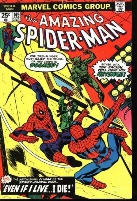 The Amazing Spider-man (1963) no. 149 - Used