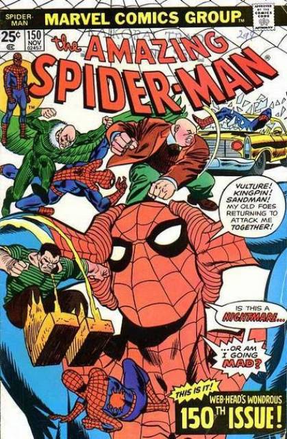 The Amazing Spider-man (1963) no. 150 - Used