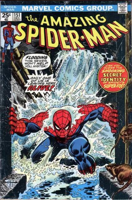 The Amazing Spider-man (1963) no. 151 - Used
