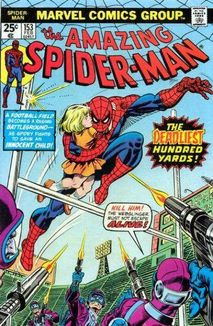 The Amazing Spider-man (1963) no. 153 - Used
