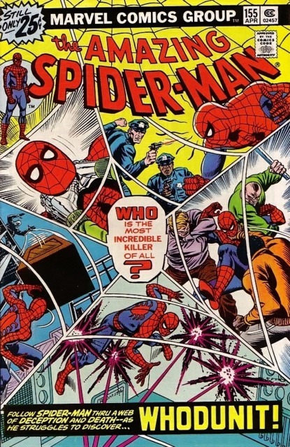 The Amazing Spider-man (1963) no. 155 - Used