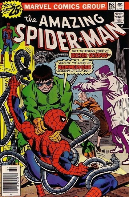 The Amazing Spider-man (1963) no. 158 - Used