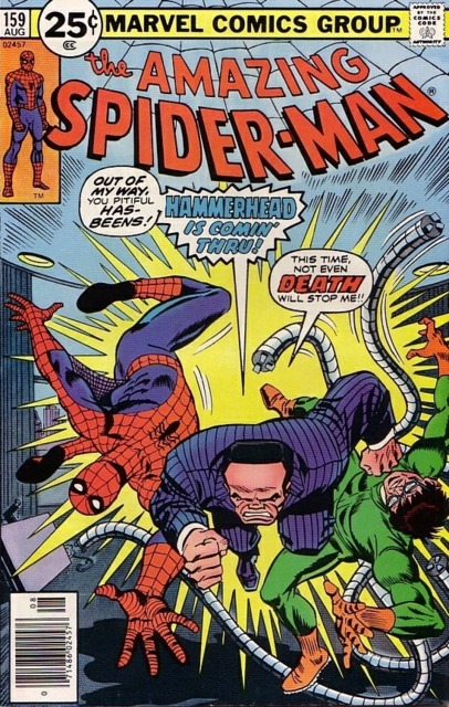 The Amazing Spider-man (1963) no. 159 - Used