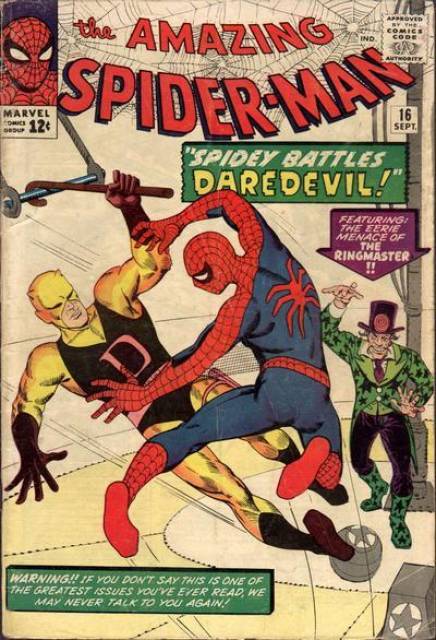 The Amazing Spider-man (1963) no. 16 - Used