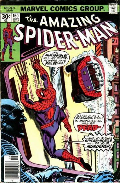 The Amazing Spider-man (1963) no. 160 - Used