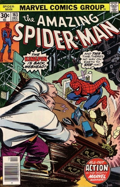 The Amazing Spider-man (1963) no. 163 - Used